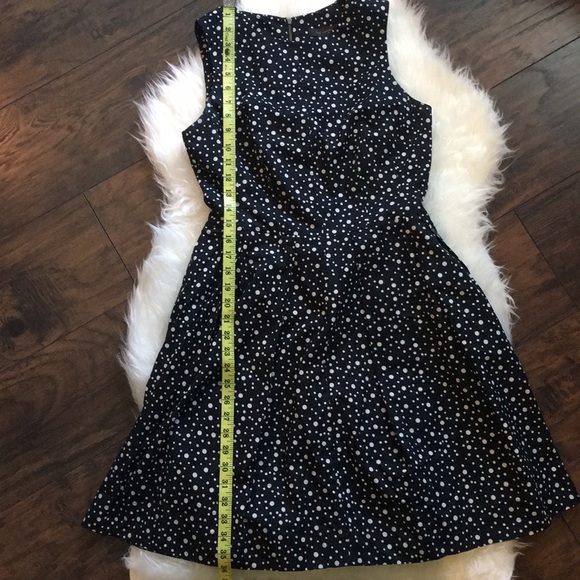 Express Dizzy Polka Dots Dress - Picture 6 of 7